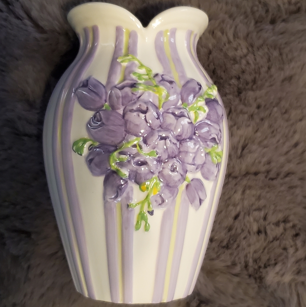 Lady Jayne Ltd Flower Vase 2006 NIB